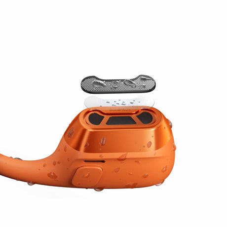Shokz OpenRun Pro 2 Bone Conduction Running Headphones - Orange