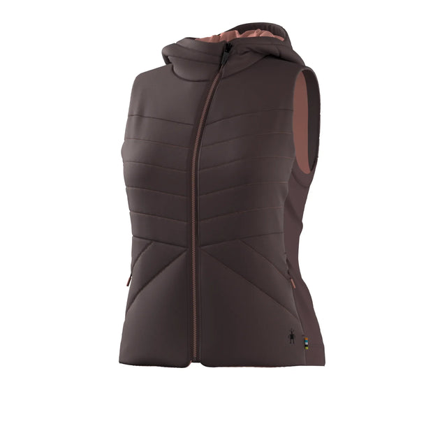 Smartwool Smartloft veste isolée pour femme – Vison-Moka (vue détaillée 10)