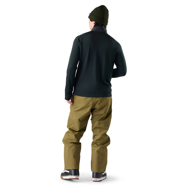 Smartwool Smartloft Hybrid insulated jacket for men – Black (detail view 1)