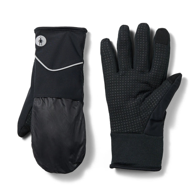 Smartwool Active Fleece Wind Mitten - Unisex - Black, third view