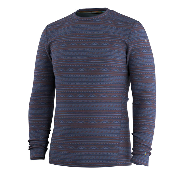 Chandail de base Smartwool Classic Thermal Merino pour homme – Esprit du Sommet Nuit Tombante (vue détaillée 10)