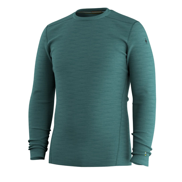 Smartwool Classic Thermal Merino Base Layer for Men – Dark Teal Heather (detail view 10)