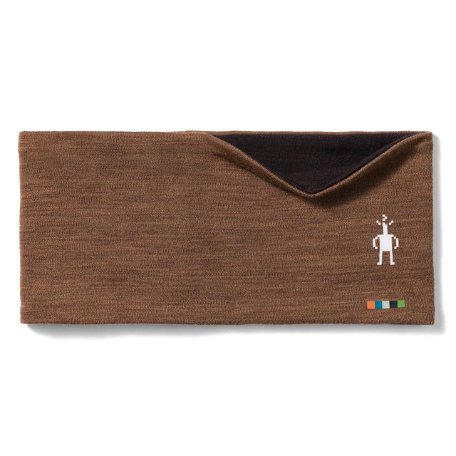 Bandeau Smartwool Thermal Merino réversible unisexe - Mocha Heather