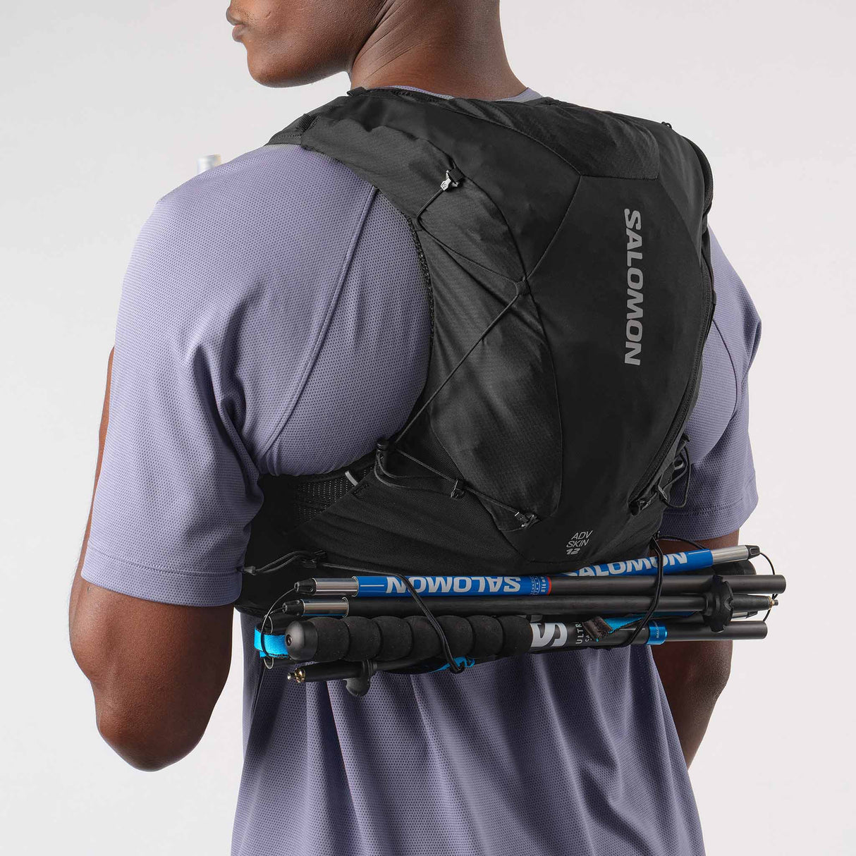 Salomon Veste d'hydratation ADV Skin 12 - Noir