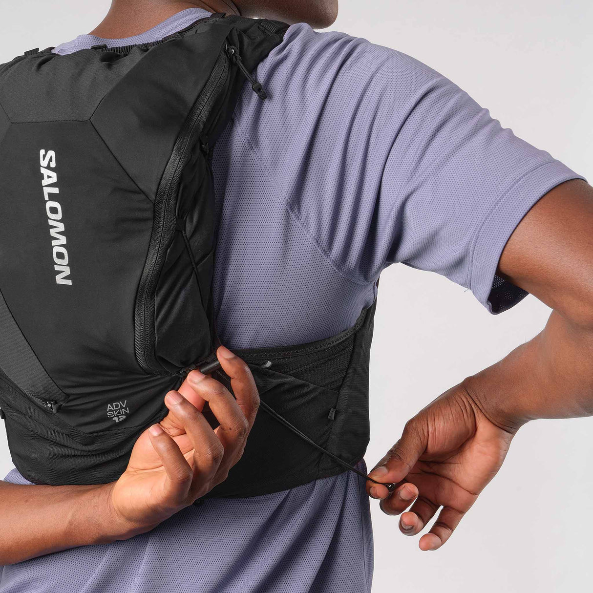 Salomon Veste d'hydratation ADV Skin 12 - Noir
