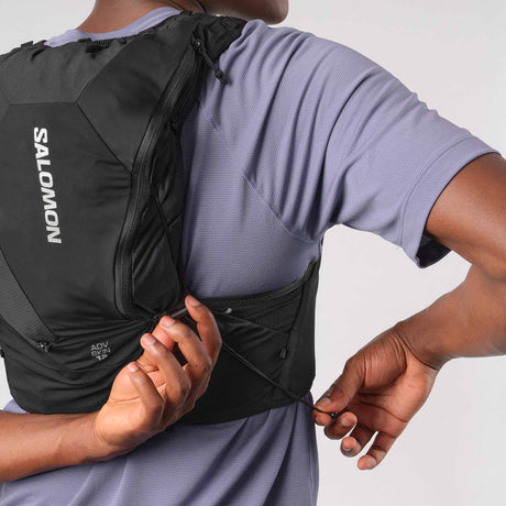 Salomon Veste d'hydratation ADV Skin 12 - Noir