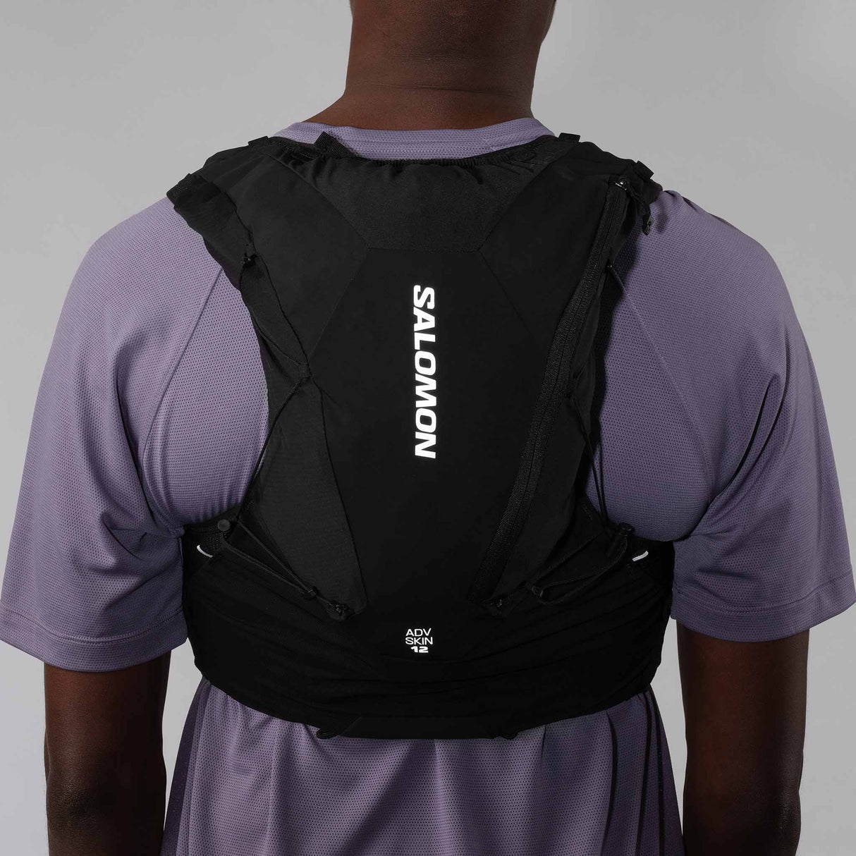 Salomon Veste d'hydratation ADV Skin 12 - Noir