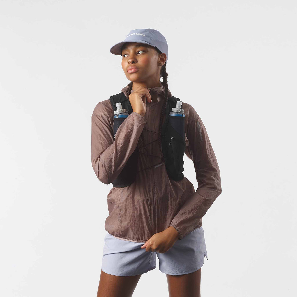 Salomon Veste d'hydratation ADV Skin 12 - Noir