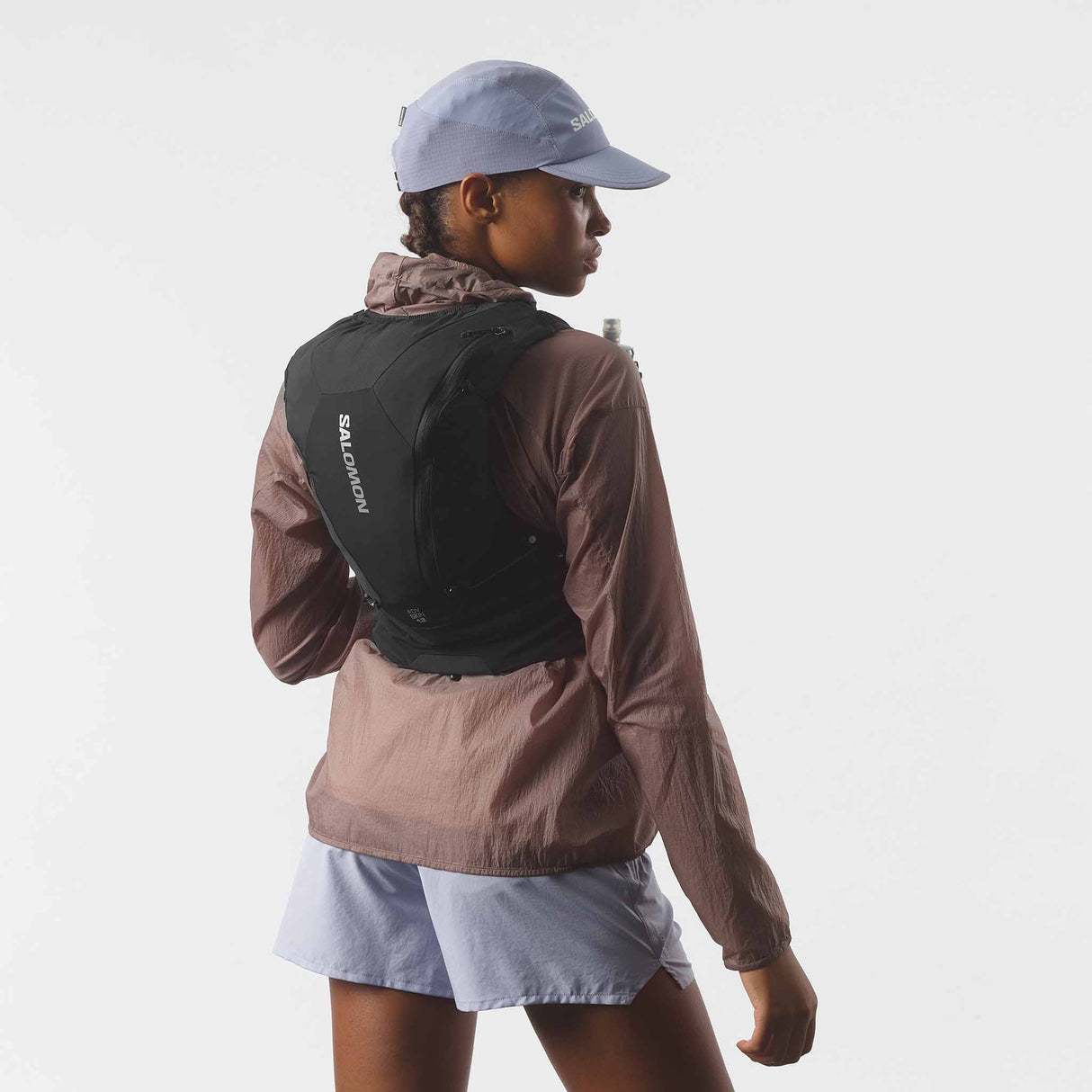 Salomon Veste d'hydratation ADV Skin 12 - Noir