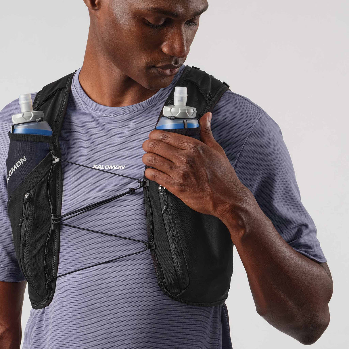 Salomon Veste d'hydratation ADV Skin 12 - Noir
