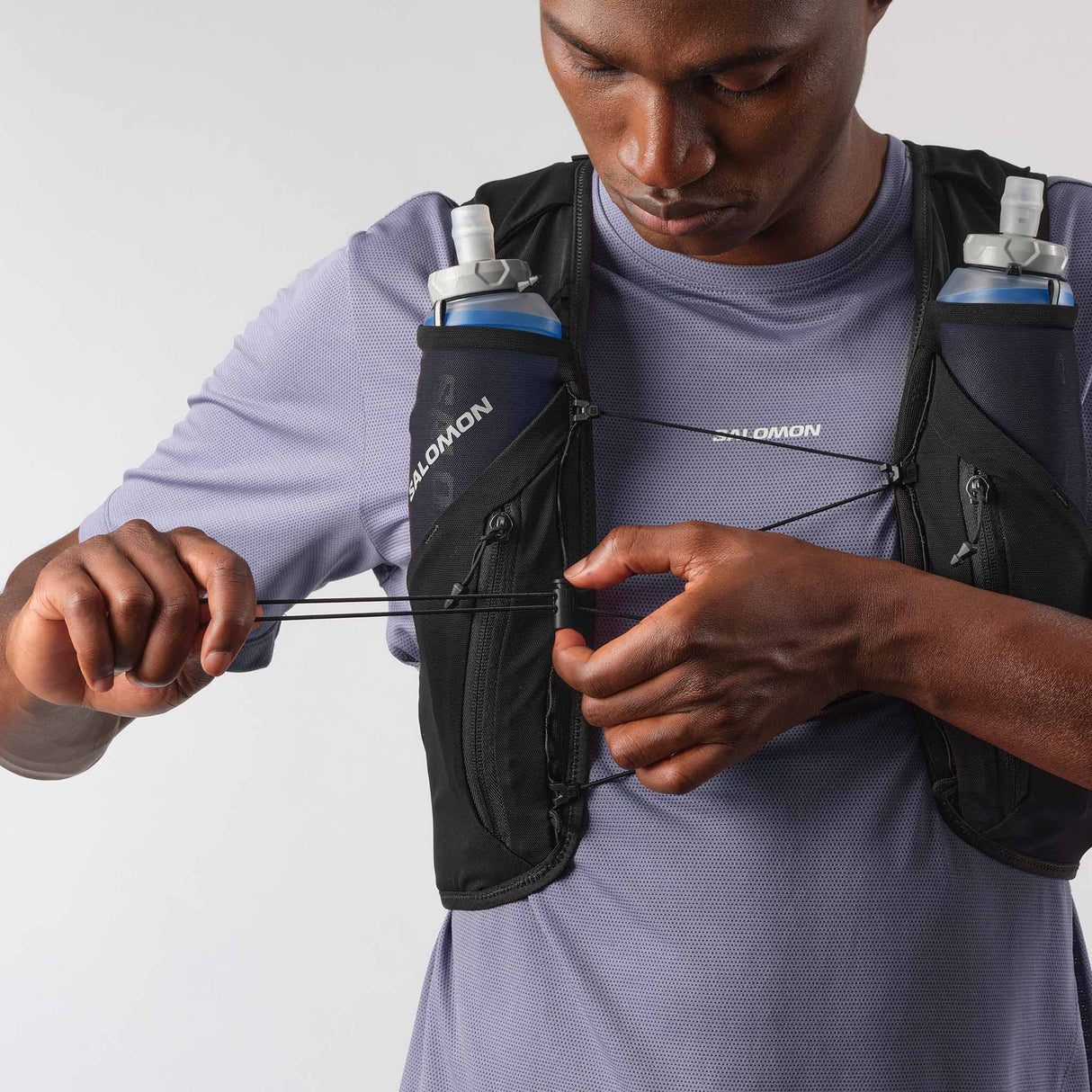 Salomon Veste d'hydratation ADV Skin 12 - Noir