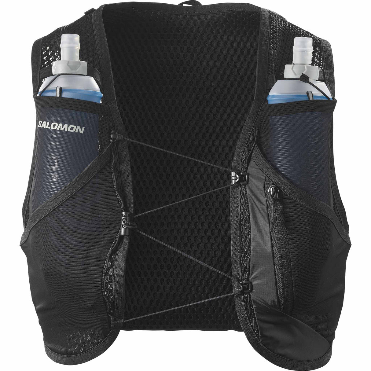 Salomon Active Skin 8 Hydration Vest - Black / Metal