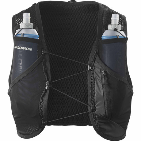 Salomon Active Skin 8 Hydration Vest - Black / Metal