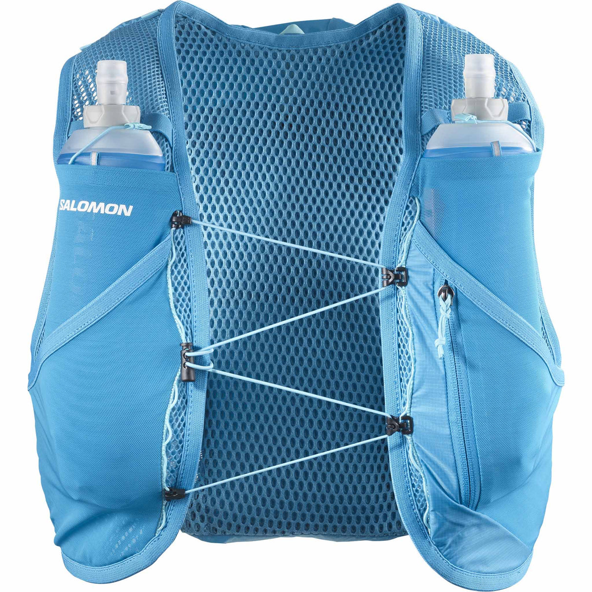 Salomon Active Skin 8 Hydration Vest - Blue Danube / Blue Curacao