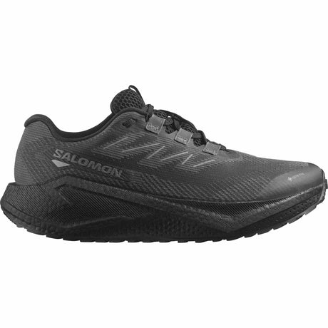 Salomon Aero Blaze 3 GRVL GTX Men's Gravel Running Shoes - Black / Asphalt / Black