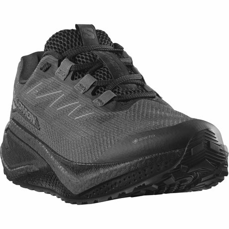 Salomon Aero Blaze 3 GRVL GTX Men's Gravel Running Shoes - Black / Asphalt / Black
