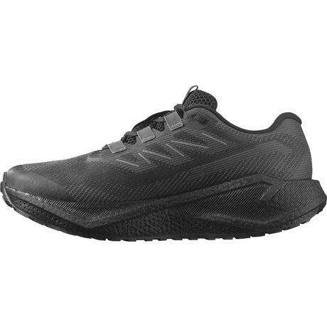 Salomon Aero Blaze 3 GRVL GTX Men's Gravel Running Shoes - Black / Asphalt / Black