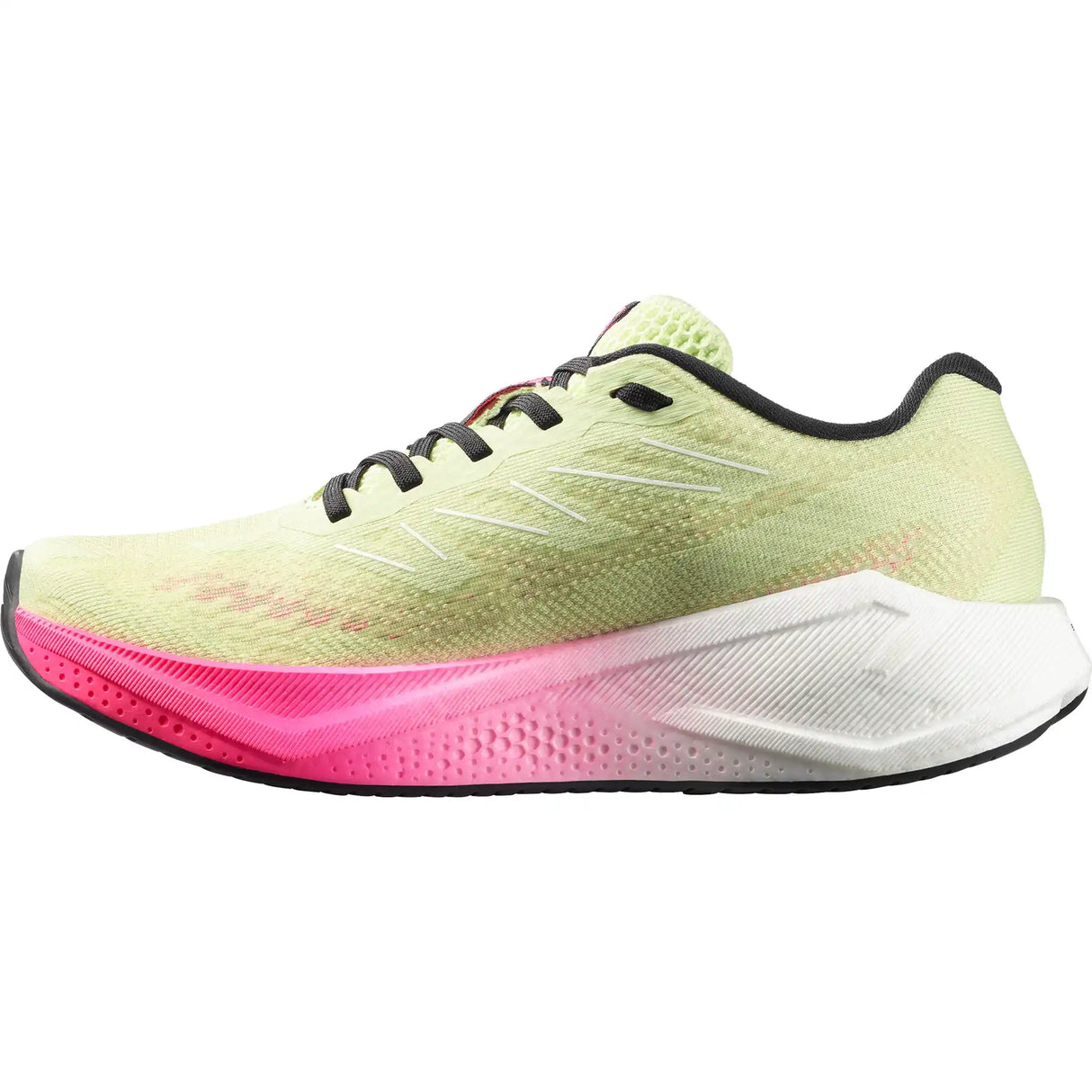 Salomon Aero Blaze 3 chaussures de course à pied femme - Butterfly / White / Knockout Pink
