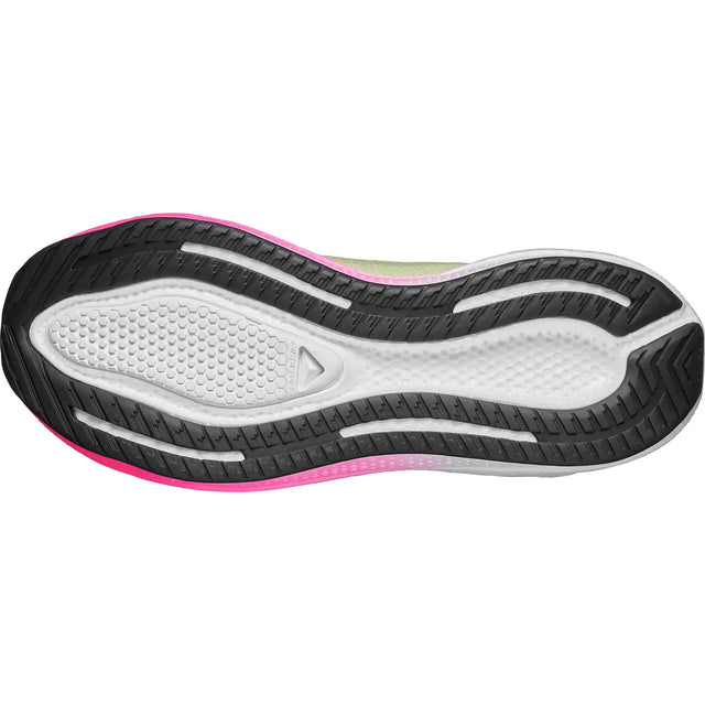 Salomon Aero Blaze 3 chaussures de course à pied femme - Butterfly / White / Knockout Pink