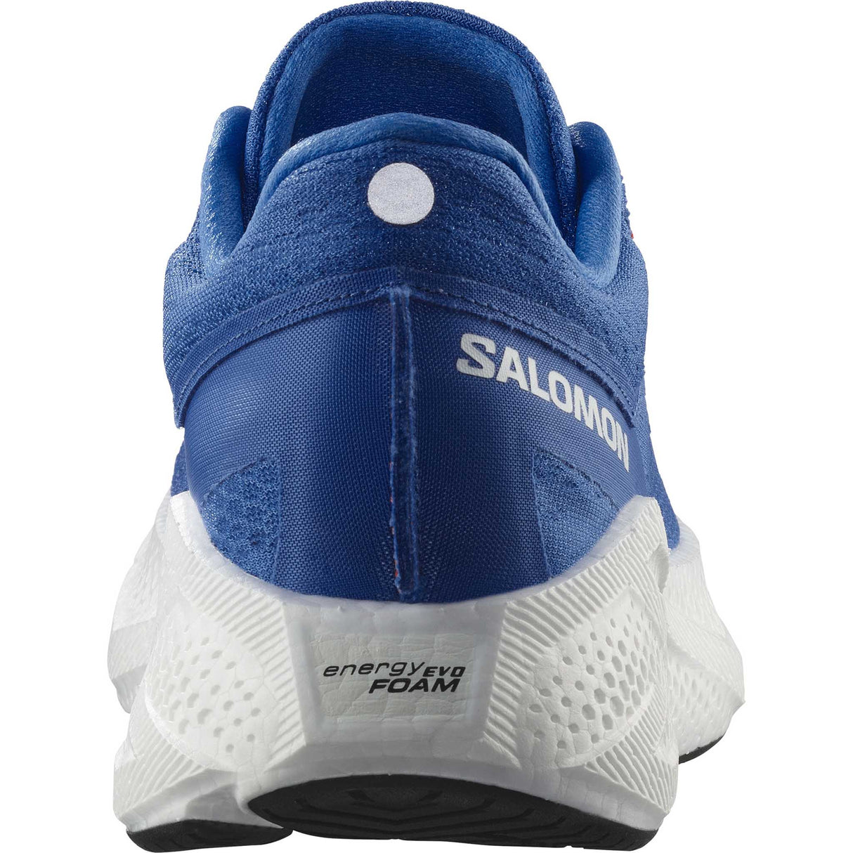 Salomon Aero Glide 3 chaussures de course à pied homme talon - French Blue / White / Cherry Tomato