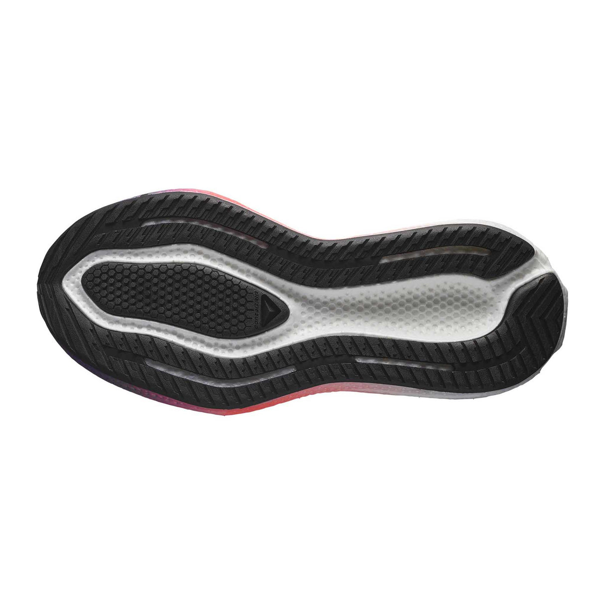 Salomon Aero Glide 3 chaussures de course à pied femme - Neon Flame / White