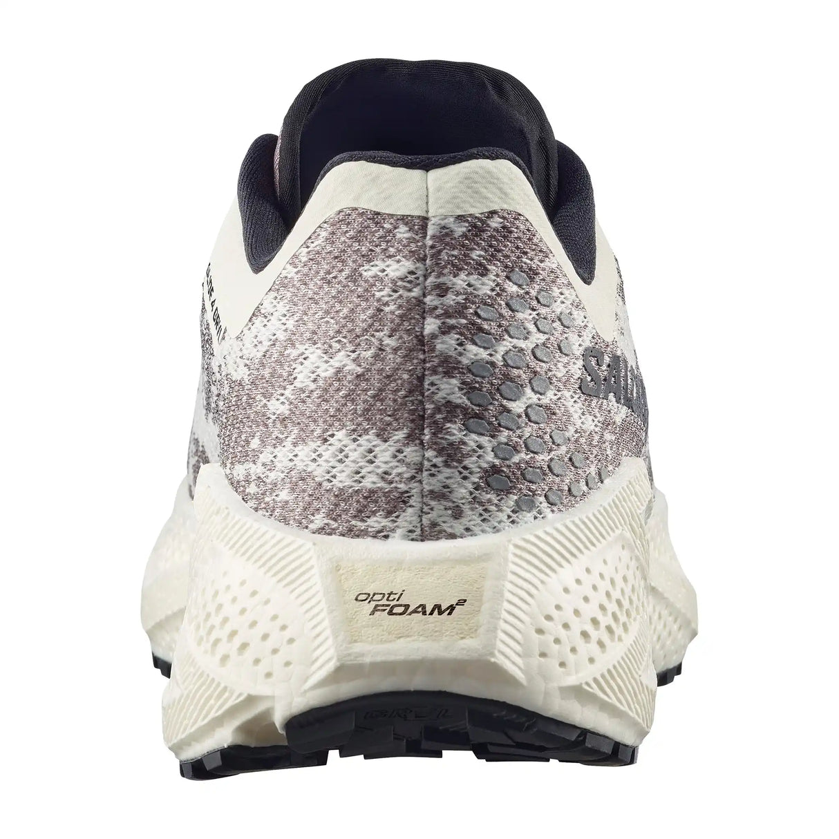 Salomon Aero Glide 4 GRVL chaussures de course à pied homme - Vanilla Ice / Black