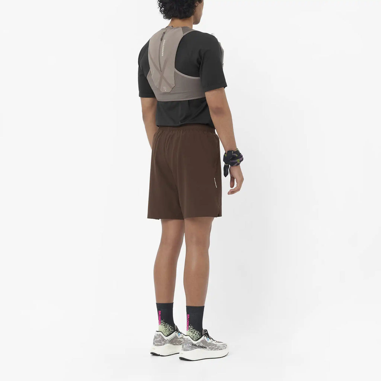 Salomon Aero Glide 4 GRVL chaussures de course à pied homme - Vanilla Ice / Black