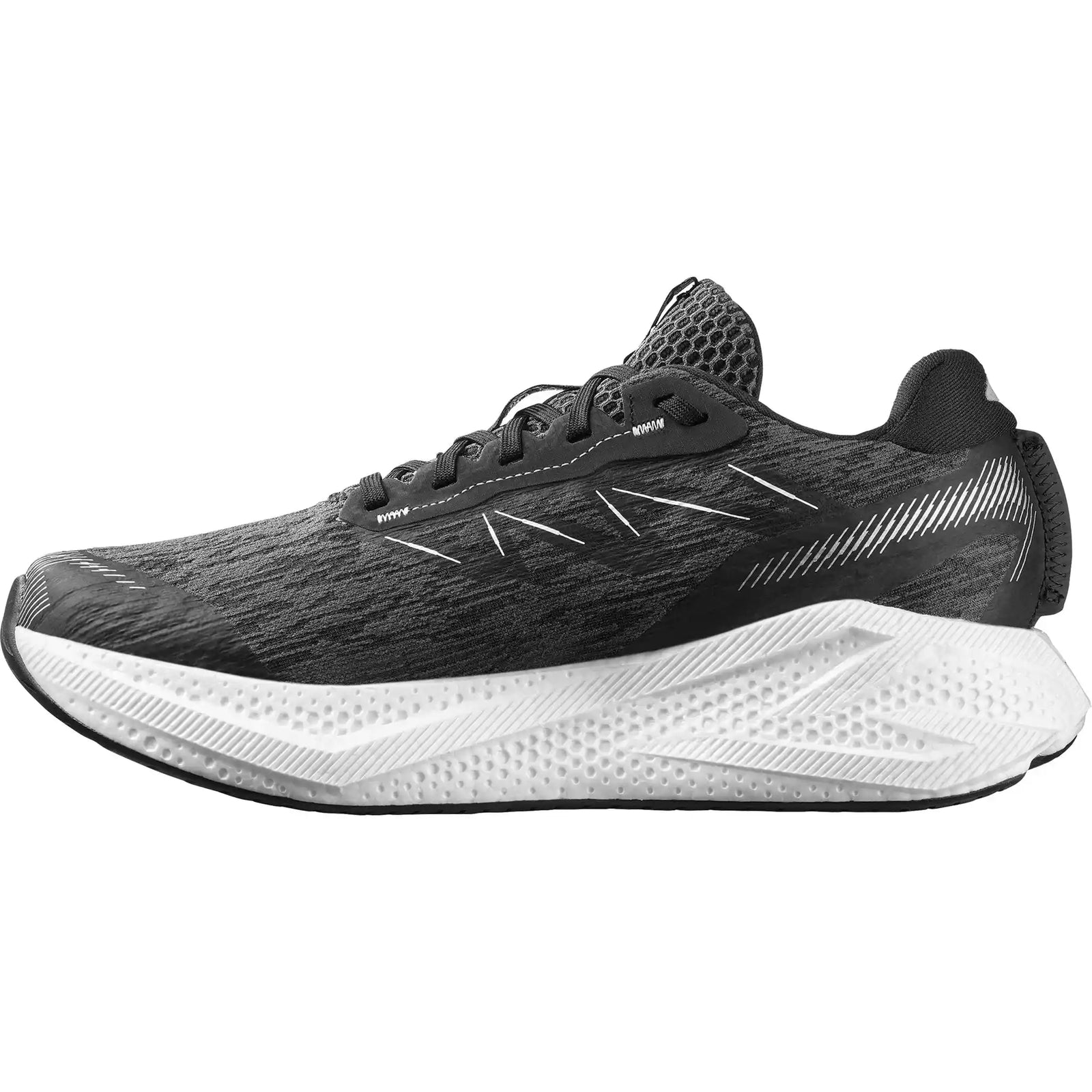 Salomon Aero Glide 4 chaussures de course à pied homme - Black / White / FTW Silver
