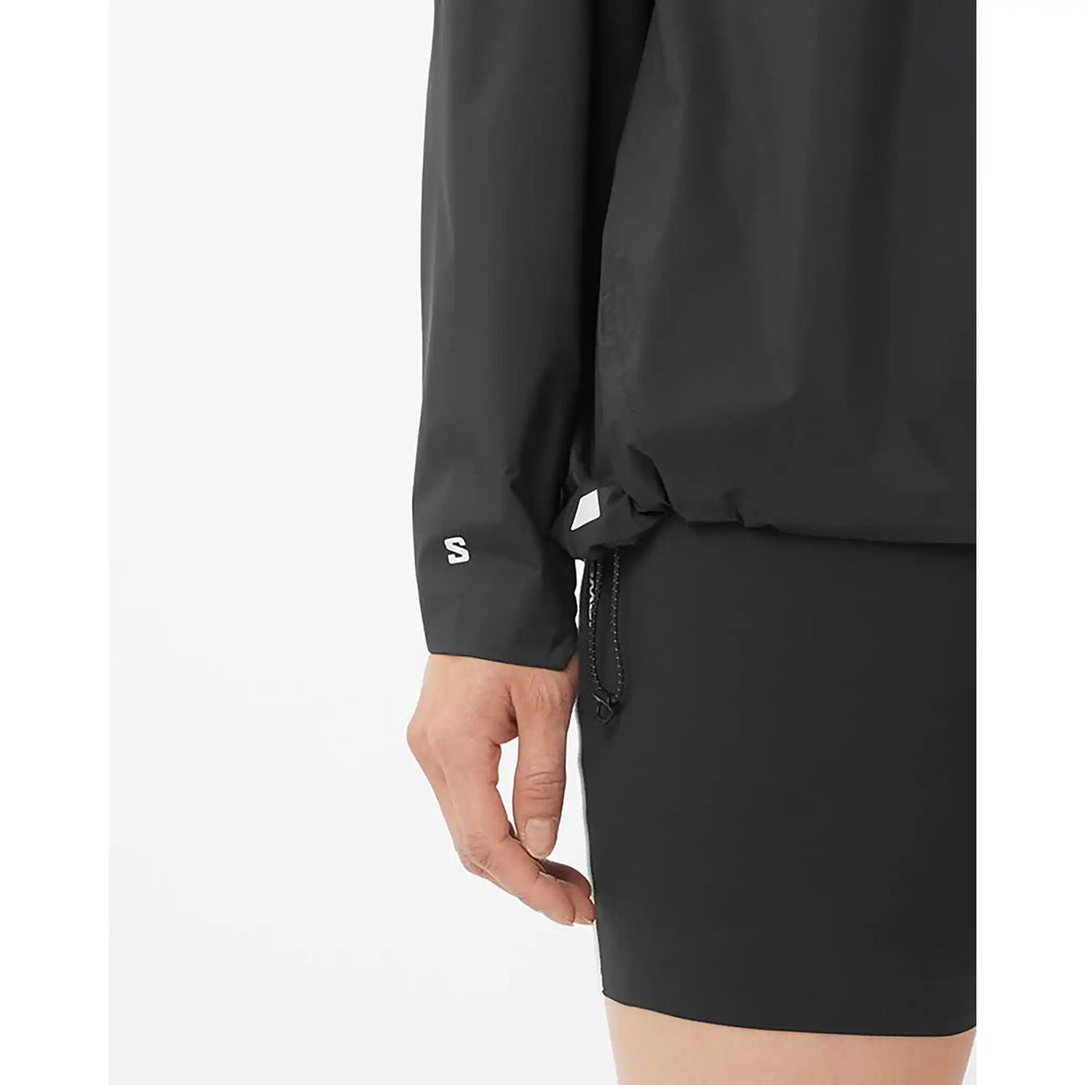 Salomon Bonatti Pro manteau imperméable pour femme - Deep Black