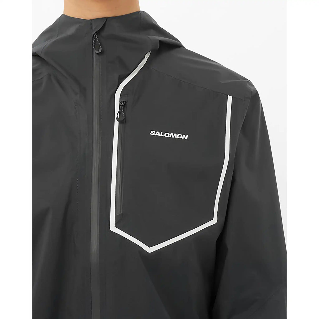 Salomon Bonatti Pro manteau imperméable pour femme - Deep Black