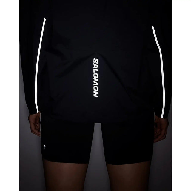 Salomon Bonatti Pro manteau imperméable pour femme - Deep Black