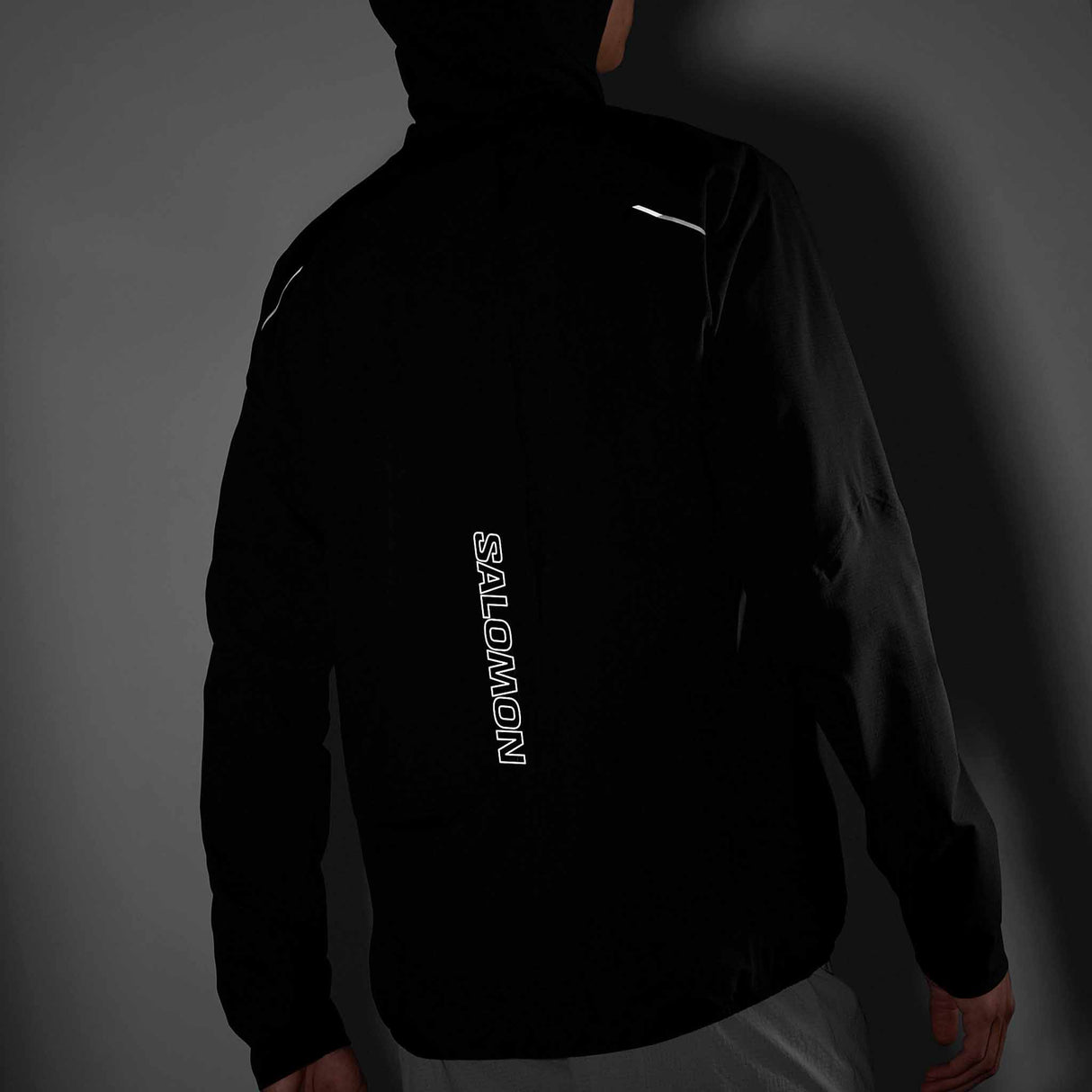 Salomon Bonatti Trail Waterproof Men's Jacket - Deep Black