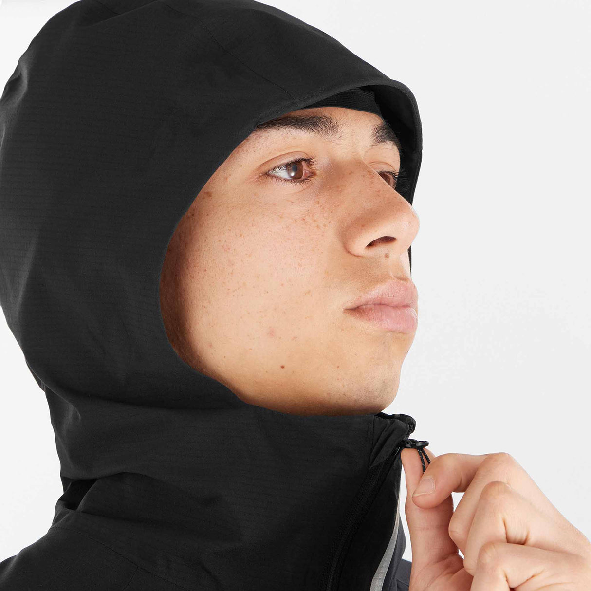 Salomon Bonatti Trail Waterproof Men's Jacket - Deep Black