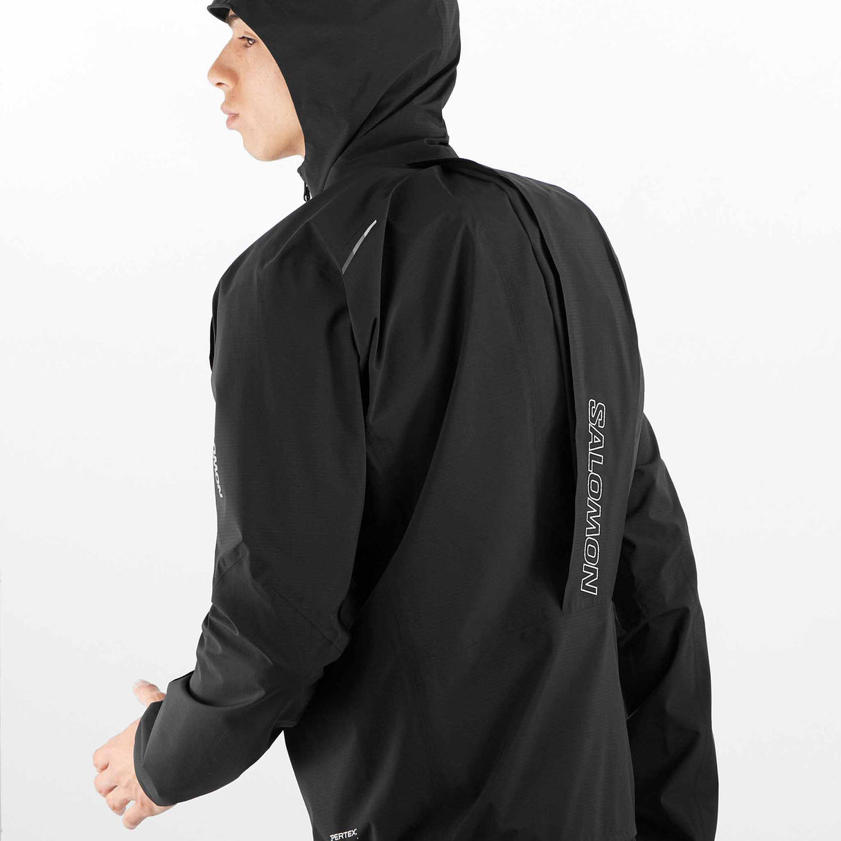 Salomon Bonatti Trail Waterproof Men's Jacket - Deep Black