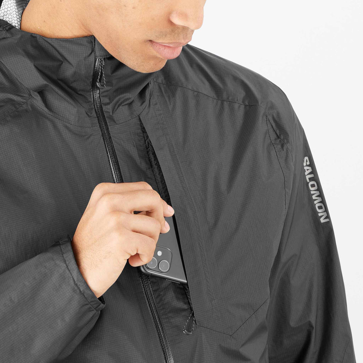 Salomon Bonatti Waterproof manteau imperméable pour homme