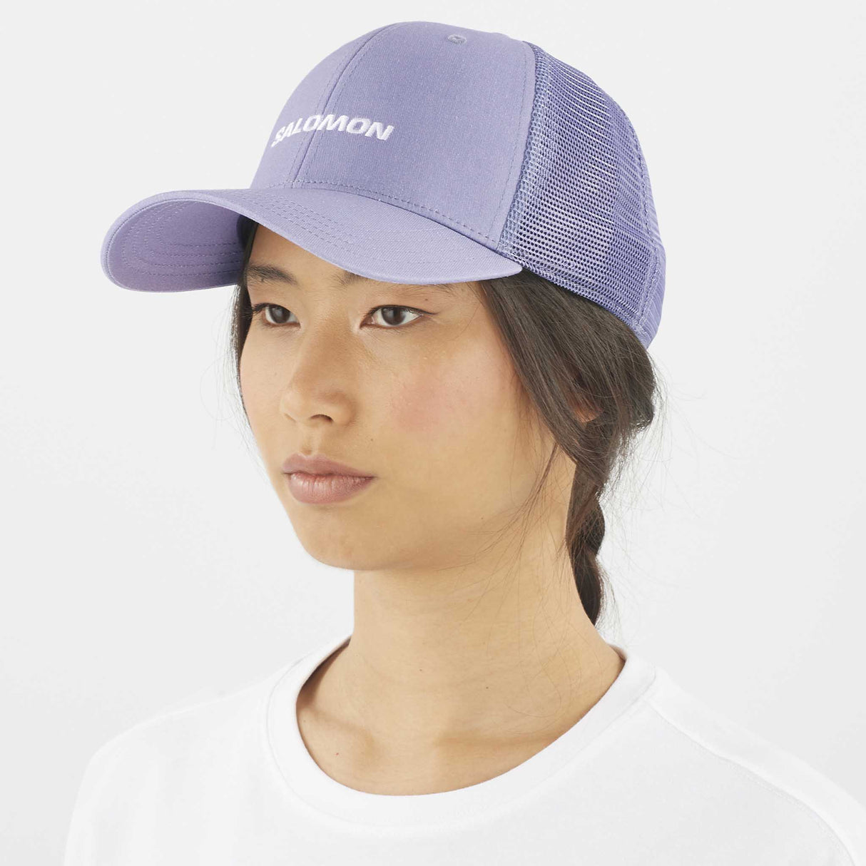 Salomon Cap Trucker casquette unisexe femme - Blue Granite