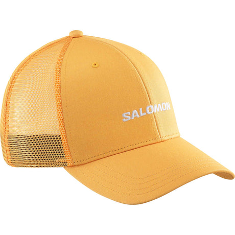 Salomon Cap Trucker casquette unisexe - Warm Apricot