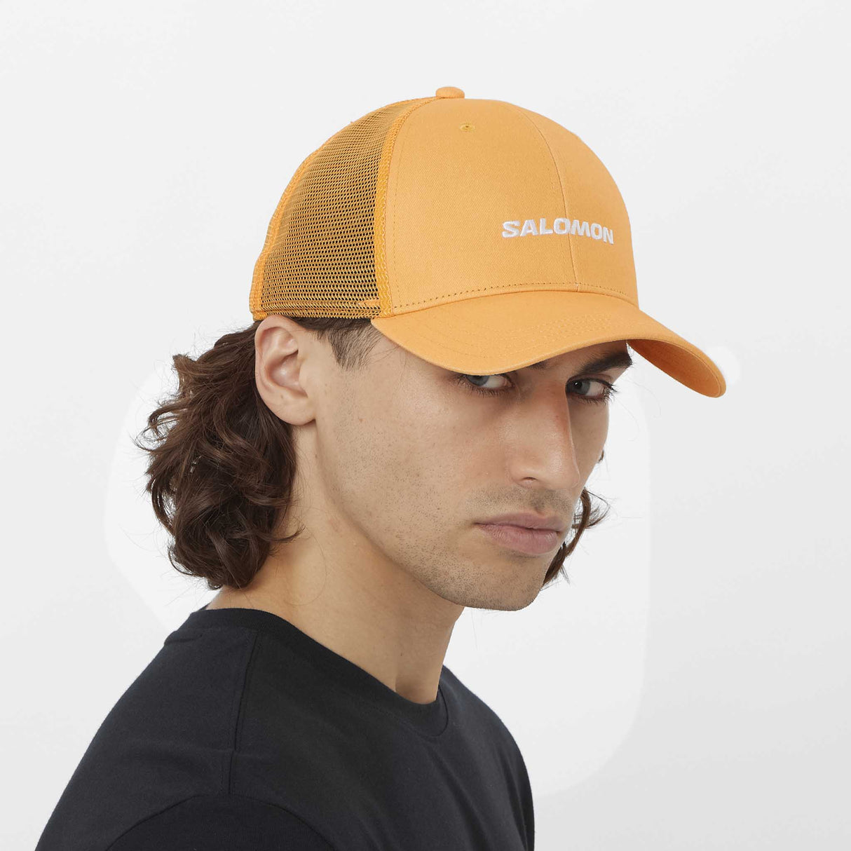 Salomon Cap Trucker casquette unisexe homme - Warm Apricot