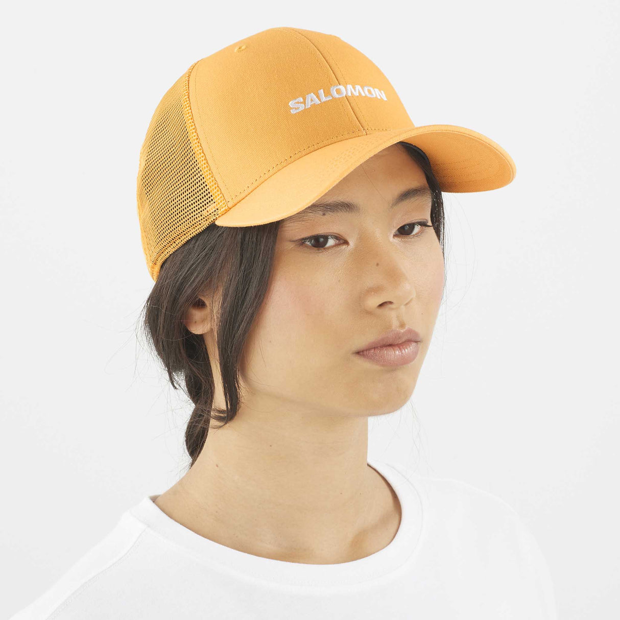 Salomon Cap Trucker casquette unisexe femme - Warm Apricot
