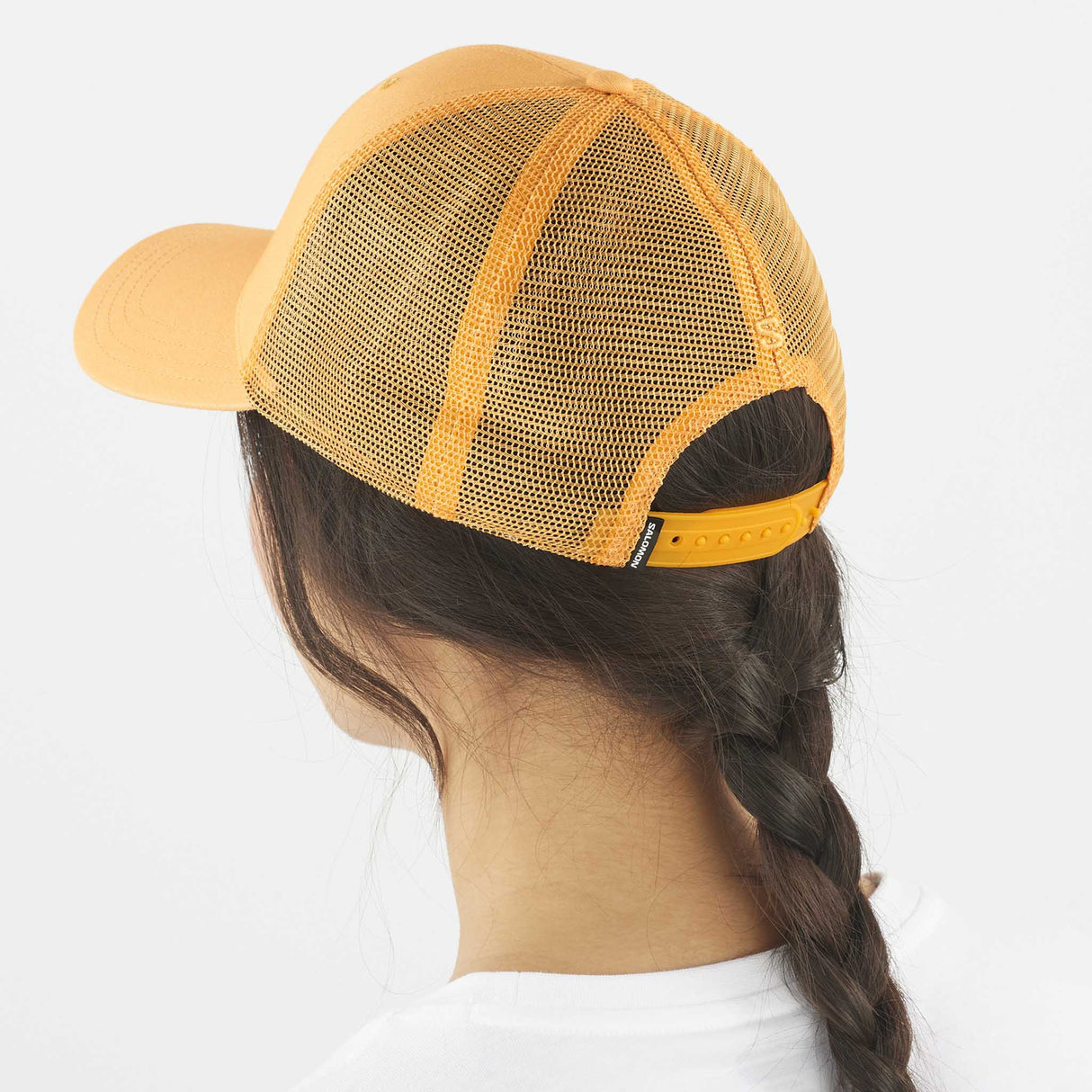 Salomon Cap Trucker casquette unisexe femme dos - Warm Apricot