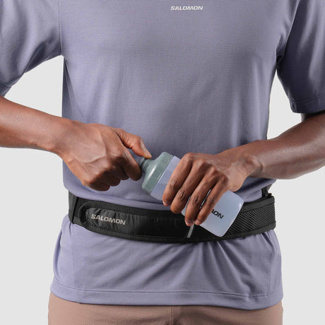 Salomon Cross Belt 2 Bottles - Black
