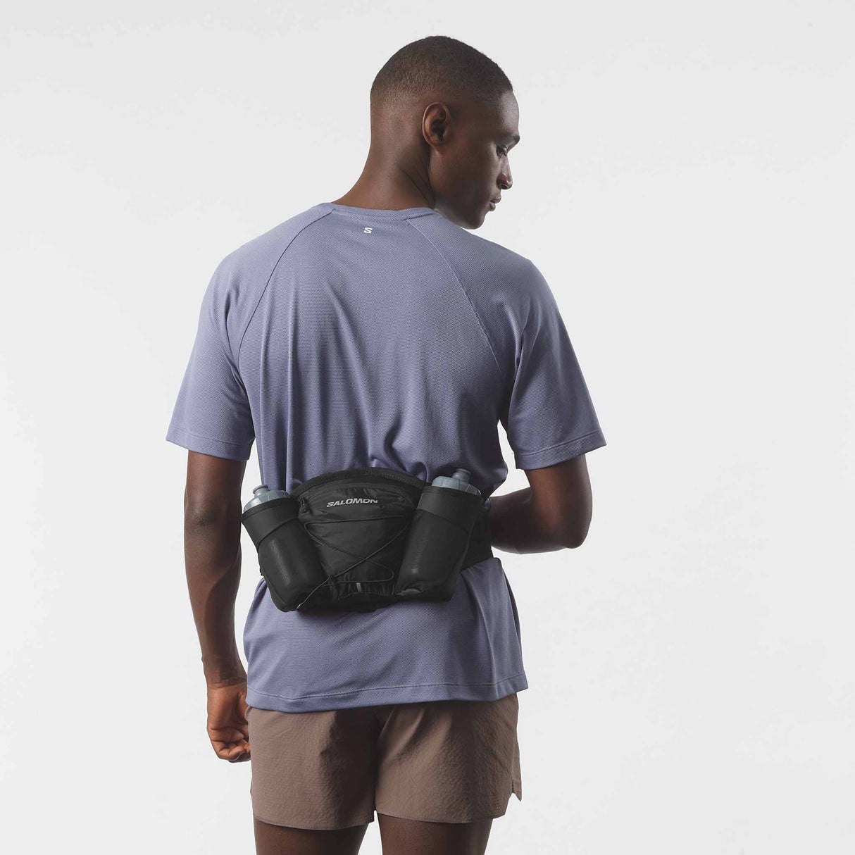 Salomon Cross Belt 2 Bottles - Black