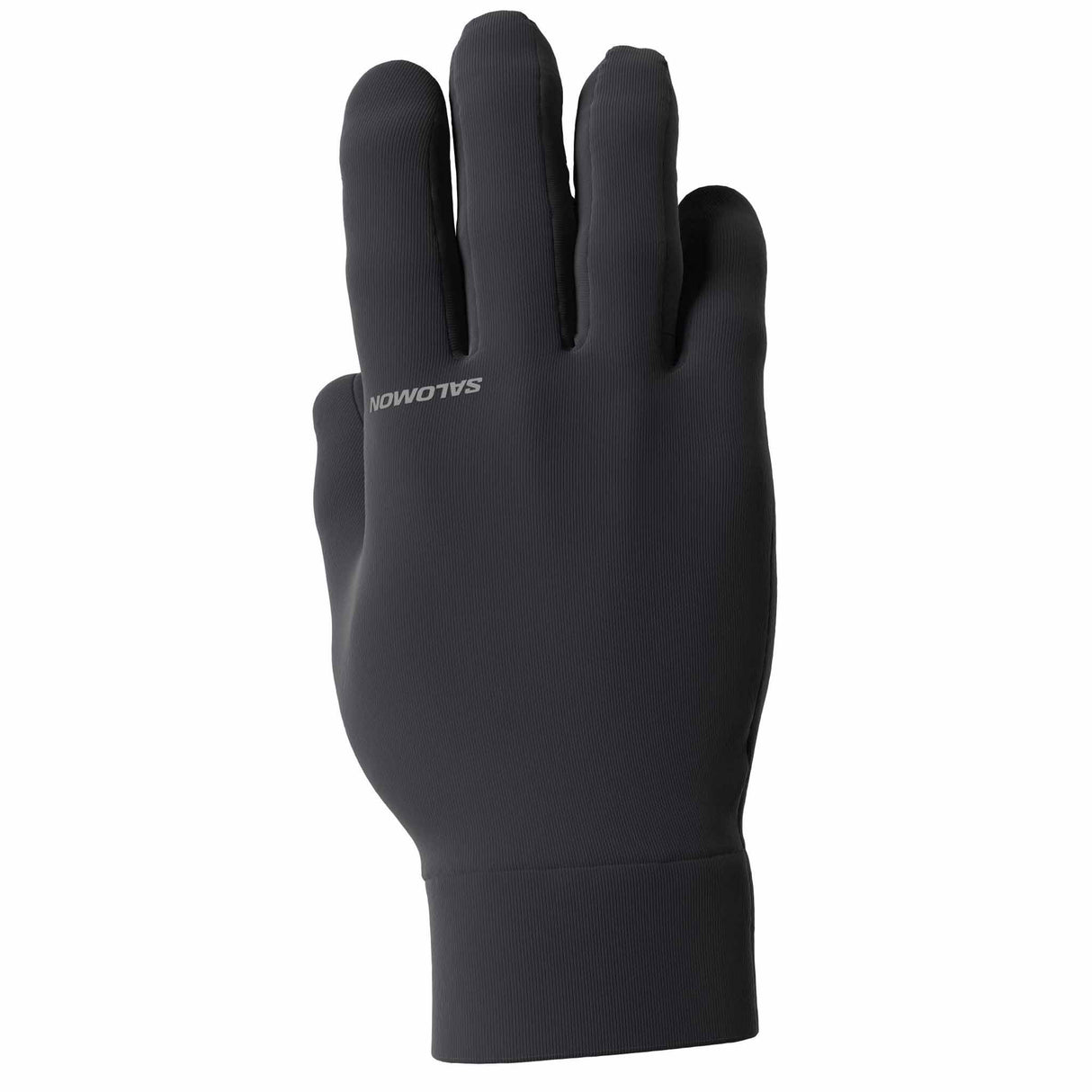 Salomon Cross Warm Unisex Running Gloves - Deep Black