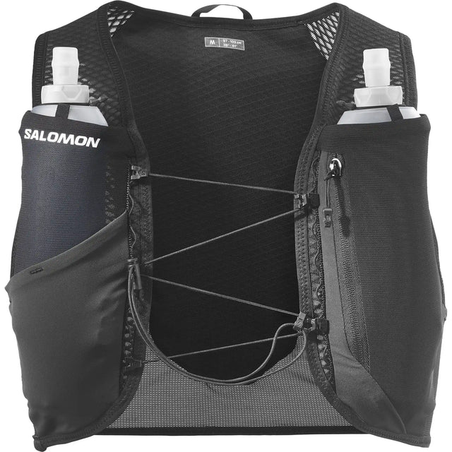 Salomon GRAVEL Skin 4 veste d'hydratation de course à pied - Noir