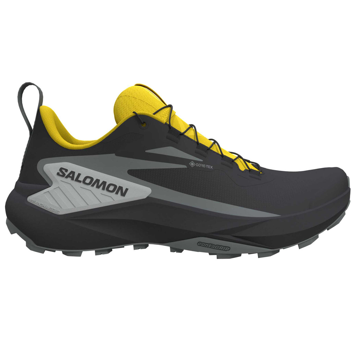 Salomon Genesis GTX chaussures de course en sentier homme - Black / Sedona Sage / Incaberry