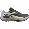 Salomon Genesis GTX Women's Trail Running Shoes - Black / Gull / Patina Green