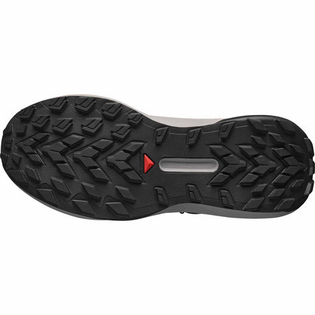 Salomon Genesis GTX Women's Trail Running Shoes - Black / Gull / Patina Green