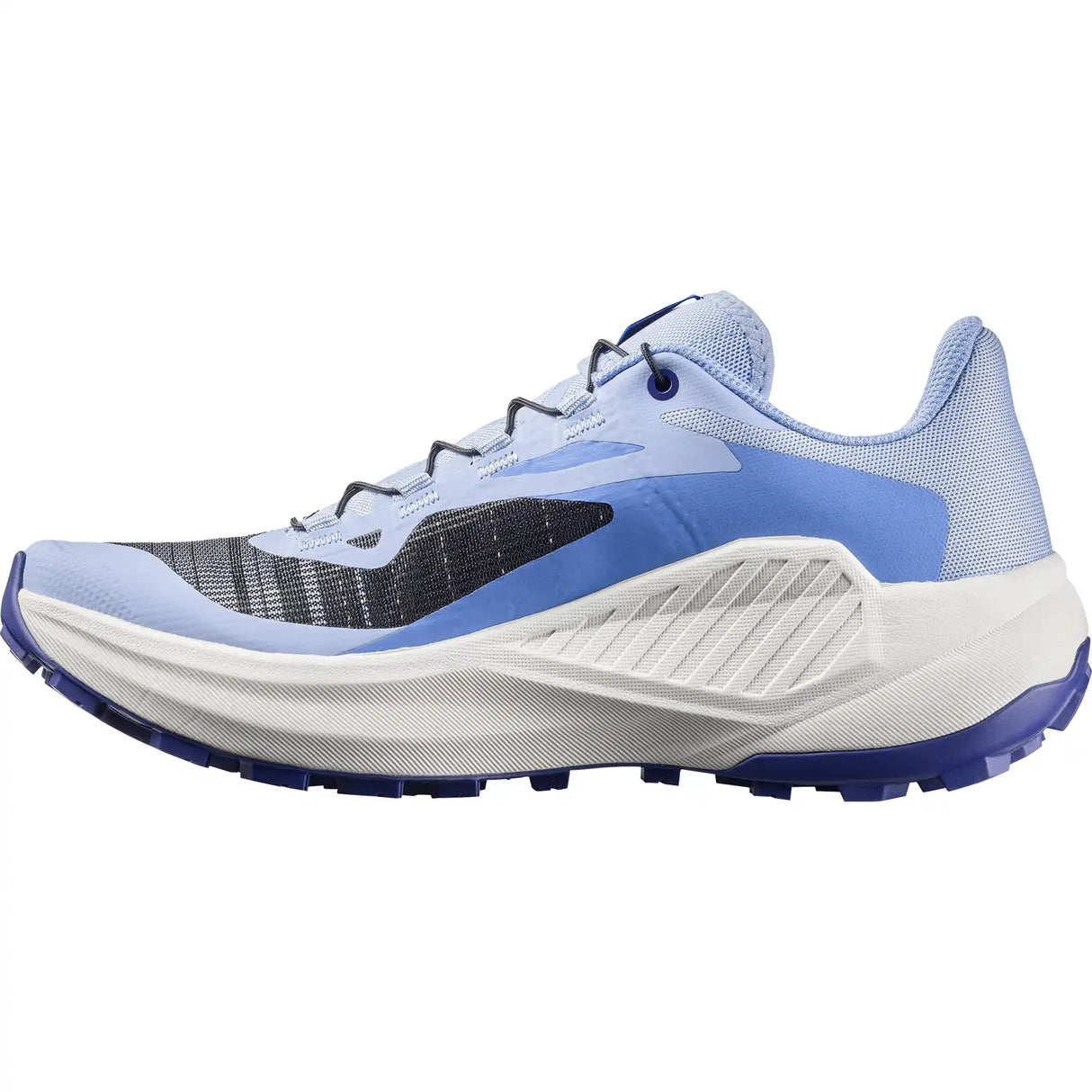 Salomon Genesis chaussures de course à pied trail femme - Brunnera Blue / Persian Jewel / Deep Blue