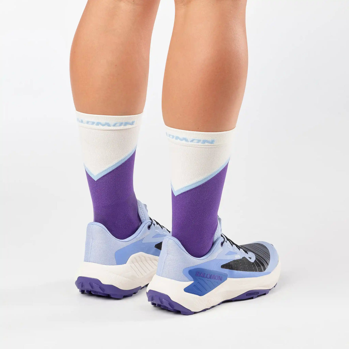 Salomon Genesis chaussures de course à pied trail femme - Brunnera Blue / Persian Jewel / Deep Blue