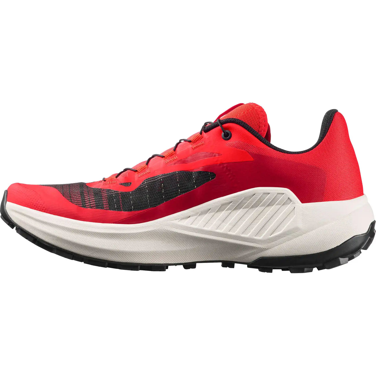 Salomon Genesis chaussures de course en sentier homme - Fiery Red / Lava Falls